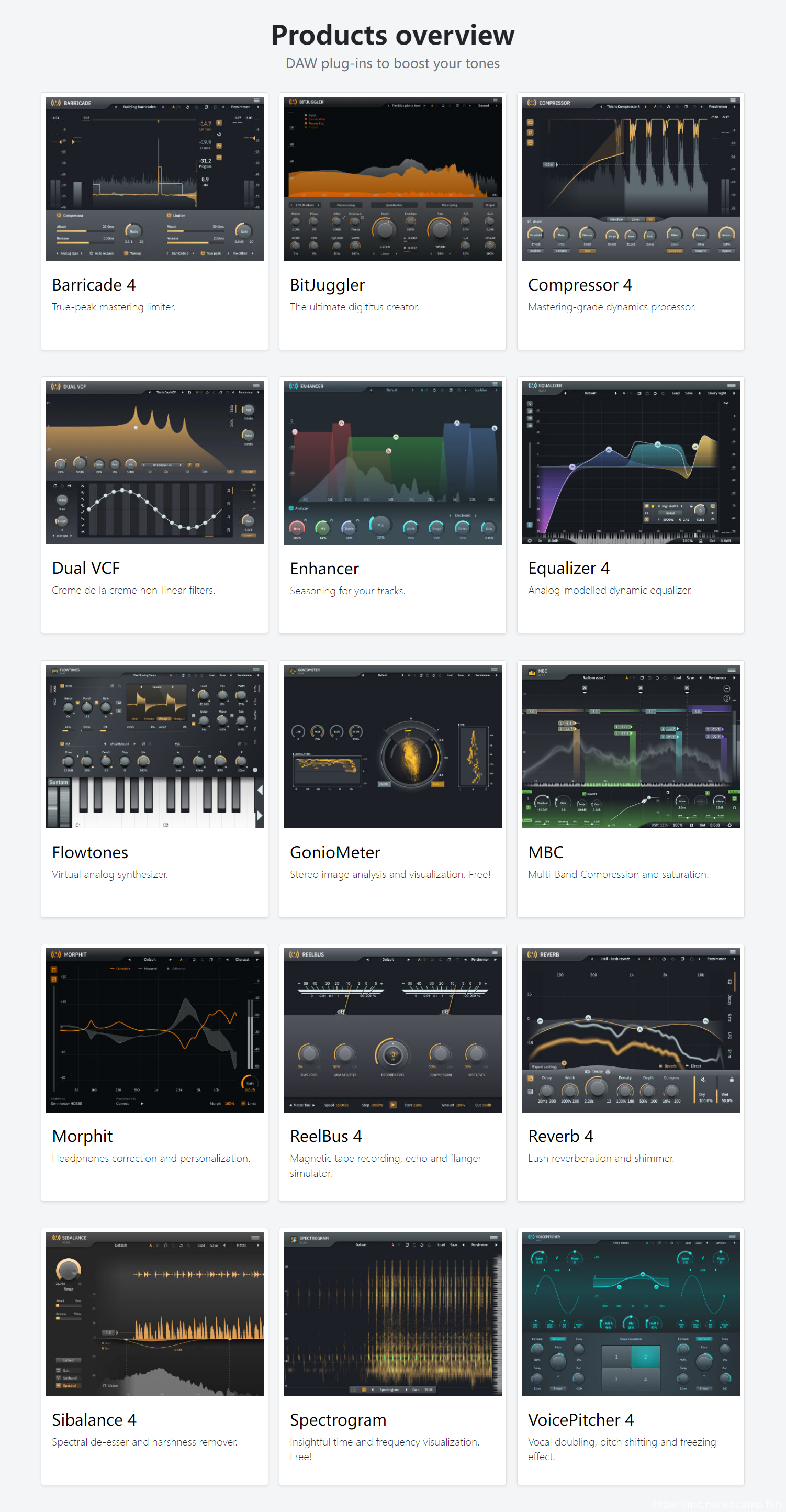 ToneBoosters Plugin Bundle 1.7.6 for android download