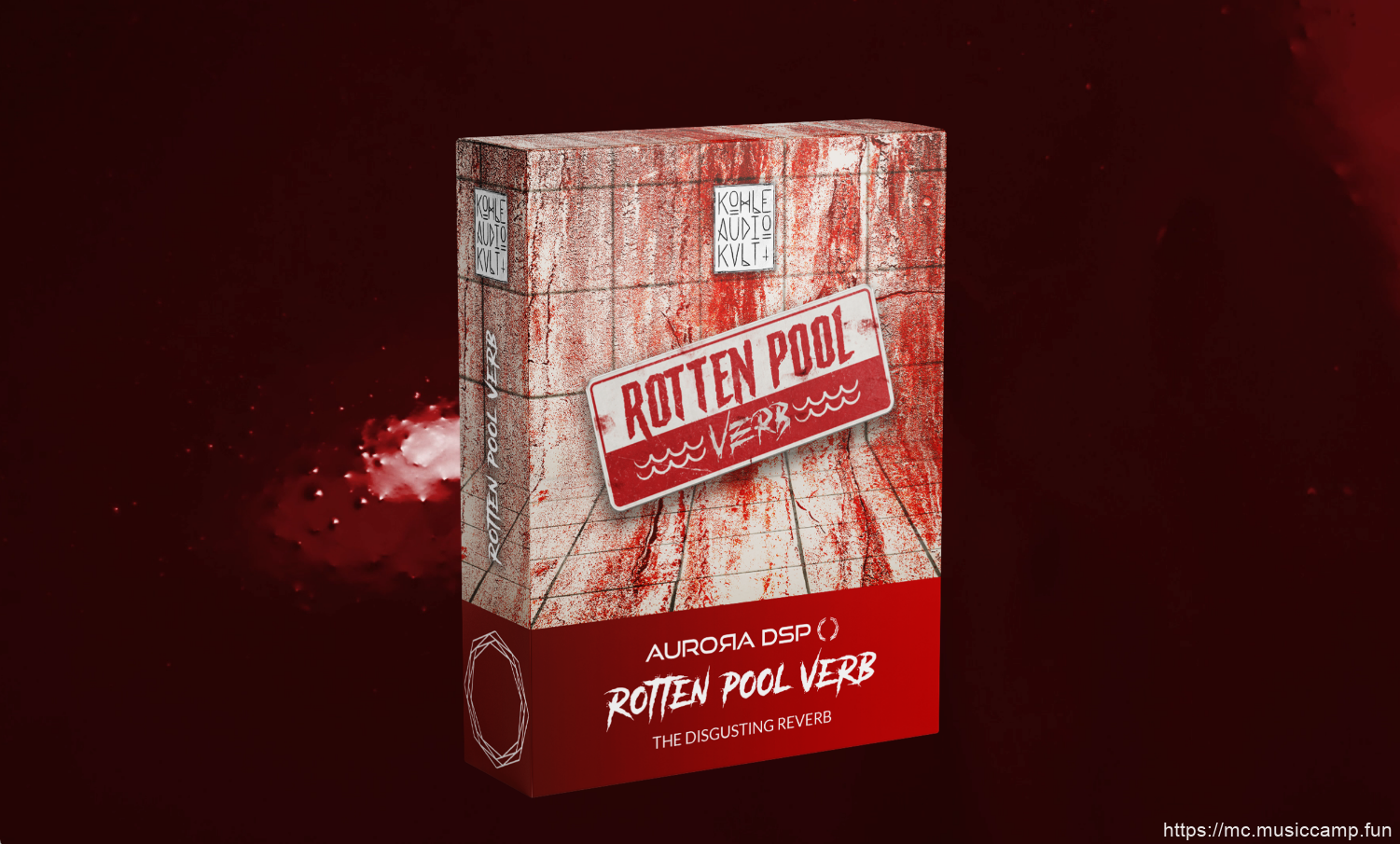 Aurora DSP Rotten Pool Verb 1.1.5 for iphone download