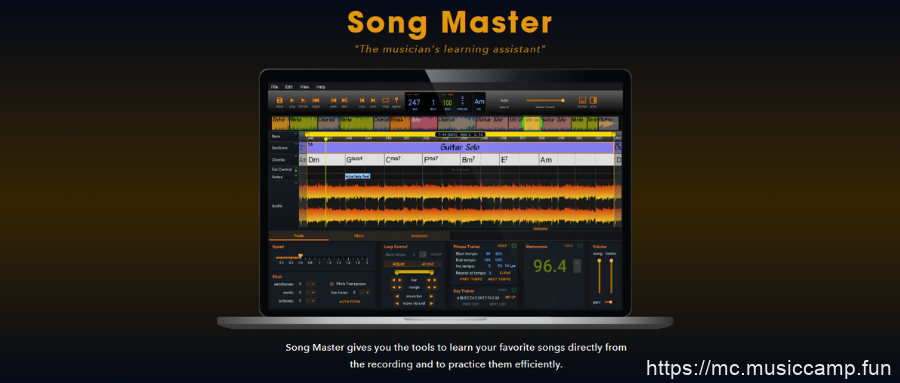 AurallySound Song Master 2.1.02 for mac download free